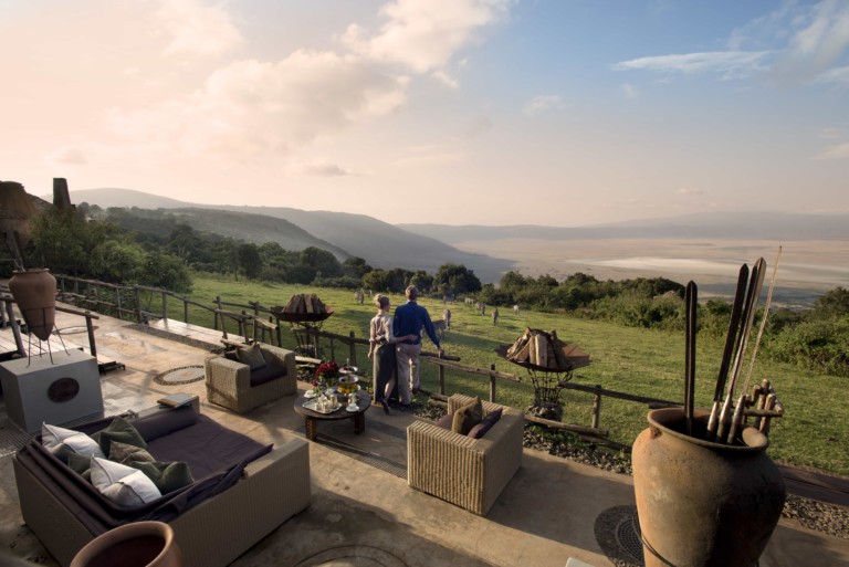 Luxury Safari Lodge
