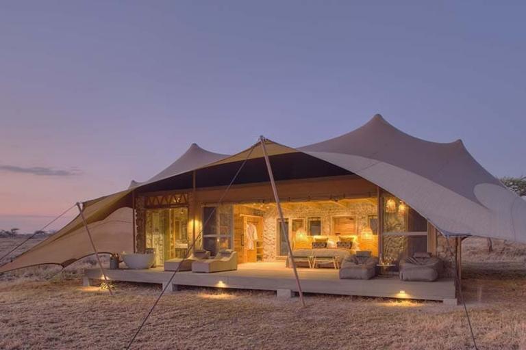Asilia Luxury tented Camp