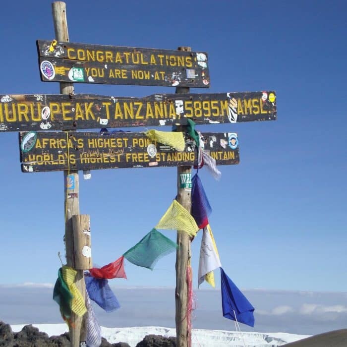 Kilimanjaro climb
