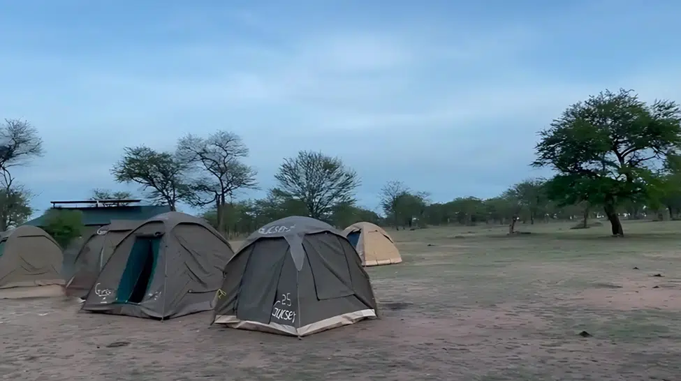 Luxury Safari Tent