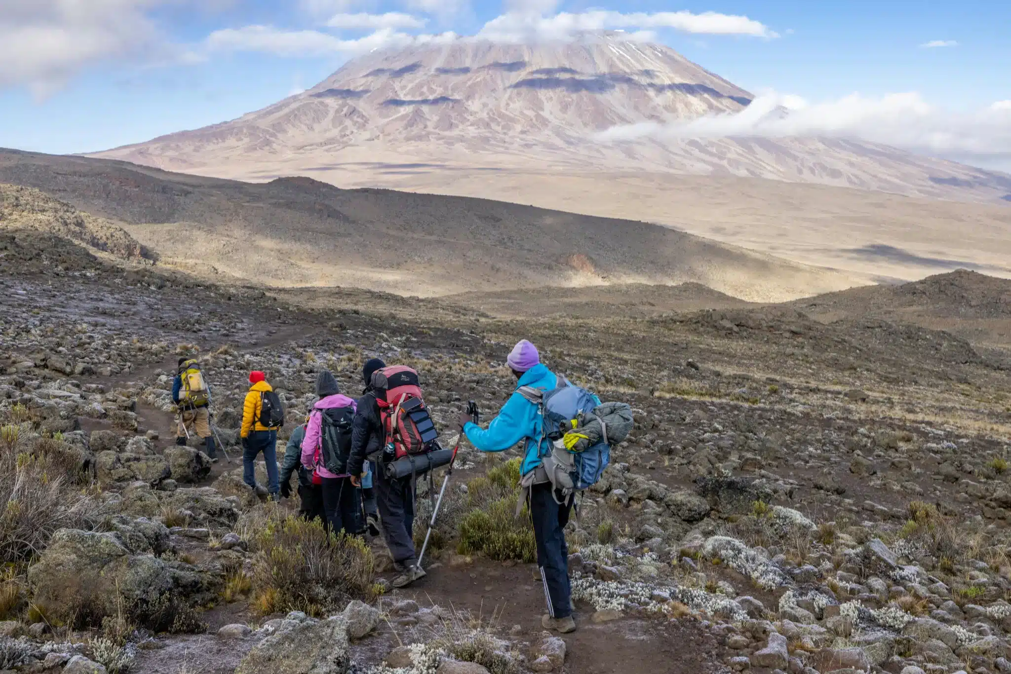 Climb Kilimanjaro