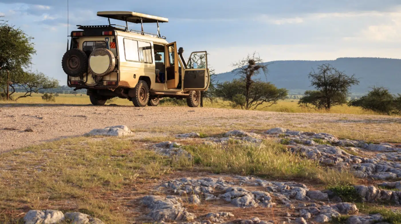 Tanzania tented camp romantic accommodation
