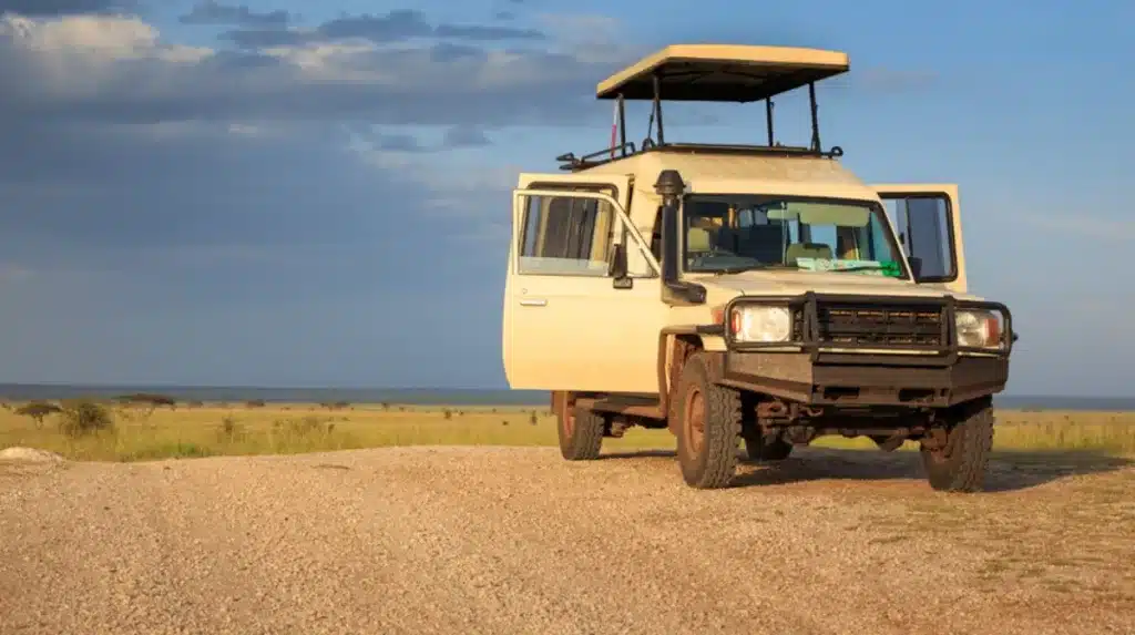 Buffalo Jeep Tour