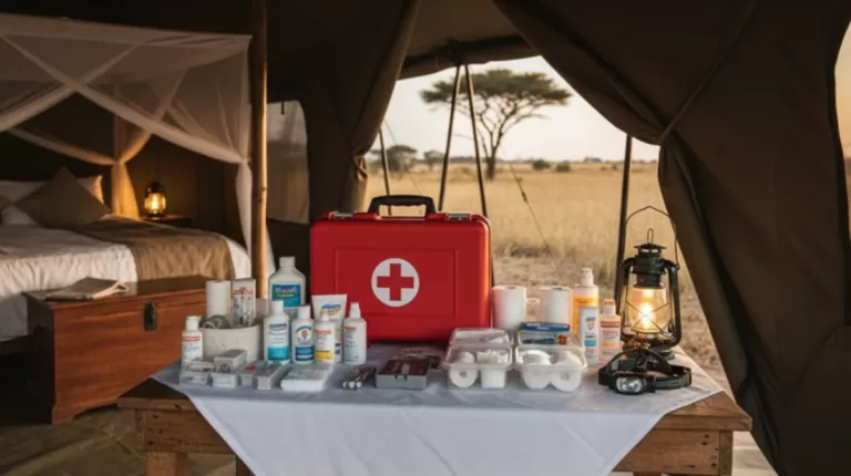 First Aid in Remote Safari