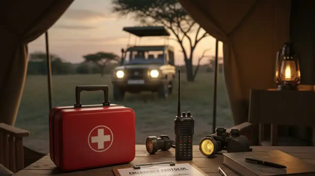 Medical Challenges in Remote Safari