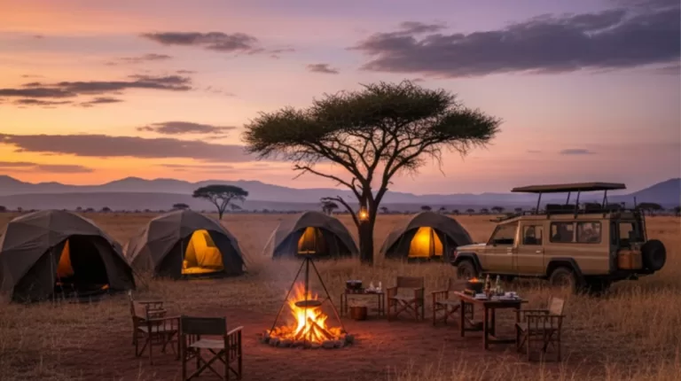 Safari Camping Practices