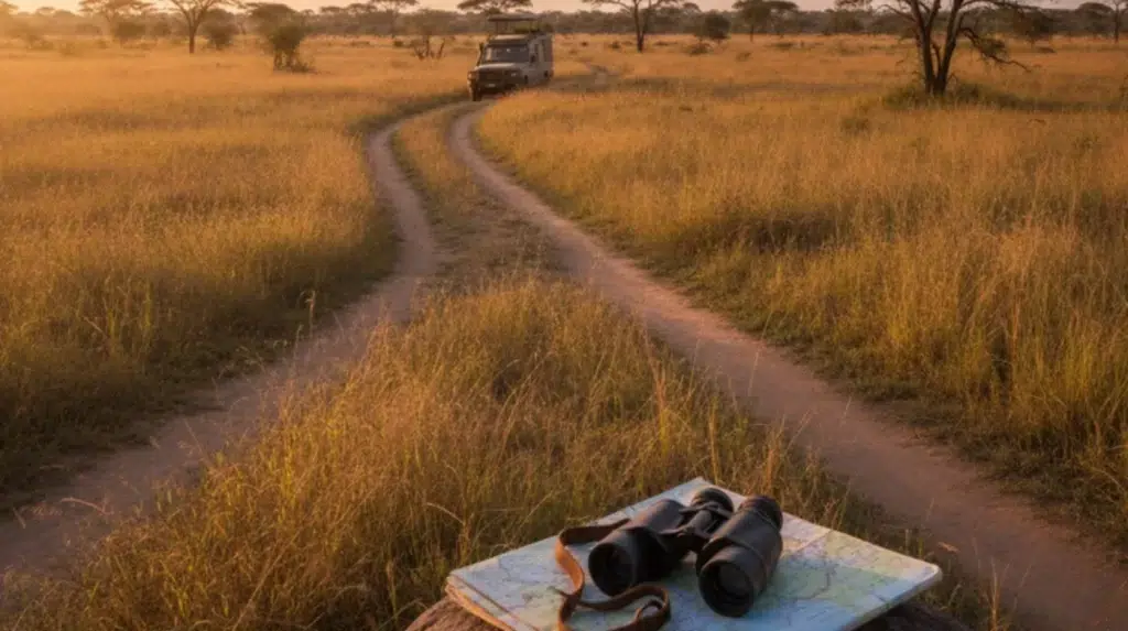 Hidden safari routes Tanzania wilderness