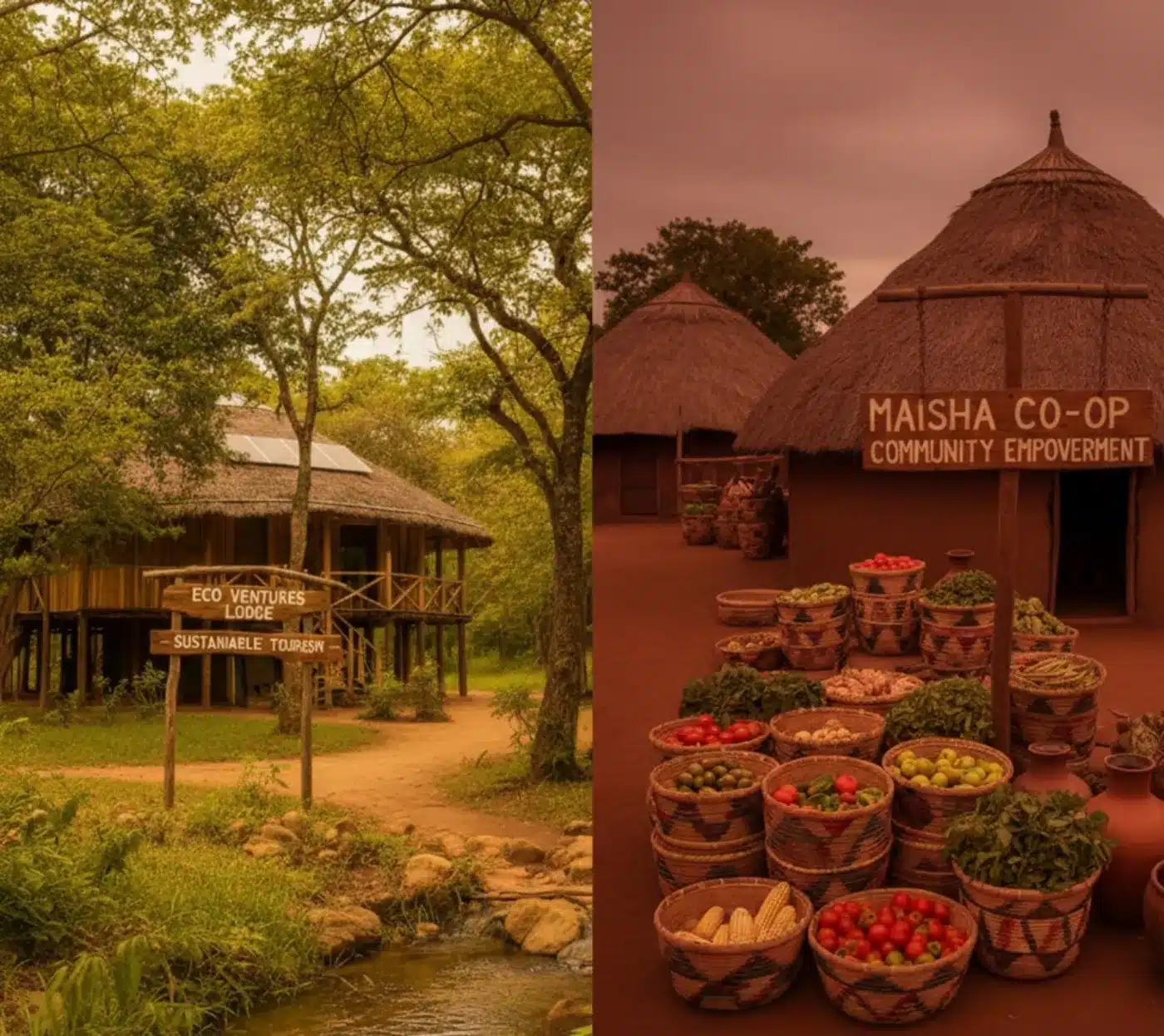 Local Livelihood in Tanzania