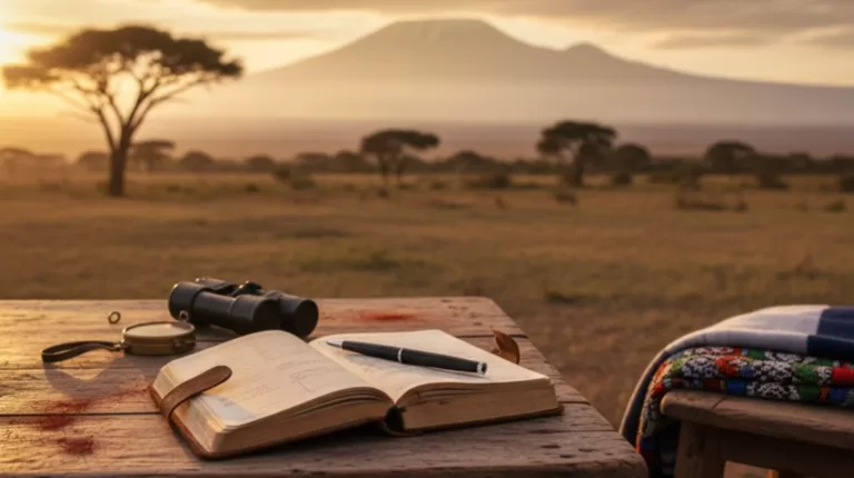 Tanzania safari digital detox experience